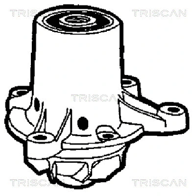8600 23891 TRISCAN Водяной насос, охлаждение двигателя (фото 2)