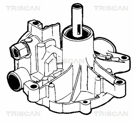 8600 27731 TRISCAN Водяной насос, охлаждение двигателя (фото 2)
