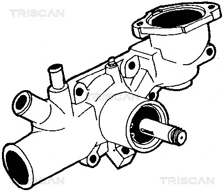 8600 28858 TRISCAN Водяной насос, охлаждение двигателя (фото 2)