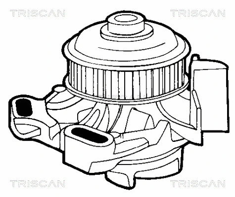 8600 29391 TRISCAN Водяной насос, охлаждение двигателя (фото 2)