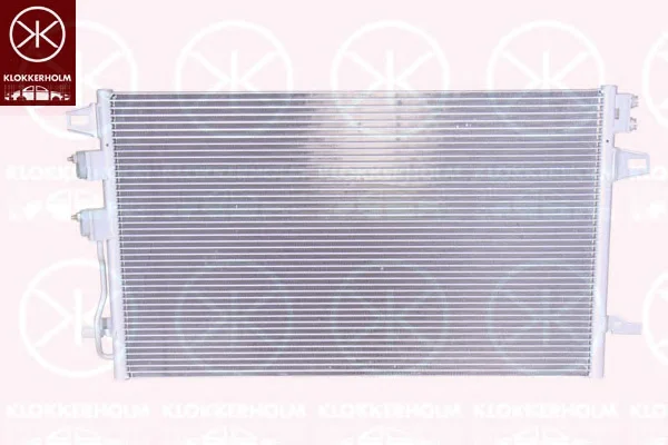 0913305088 KLOKKERHOLM Радиатор кондиционера (фото 1)