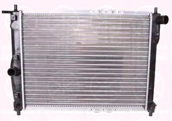 1106302039 KLOKKERHOLM Радиатор охлаждения двигателя (фото 1)