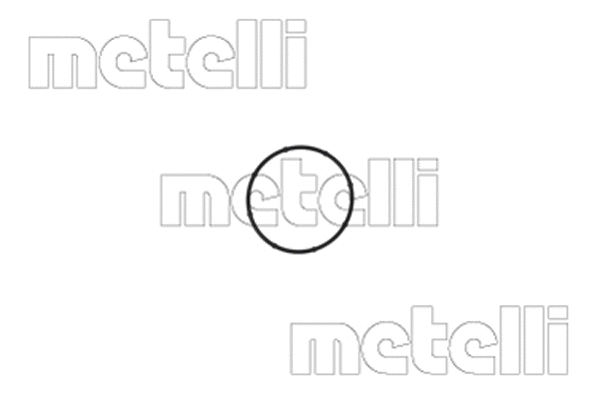 24-1350 METELLI Водяной насос, охлаждение двигателя (фото 2)