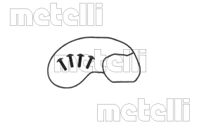24-1367 METELLI Водяной насос, охлаждение двигателя (фото 2)