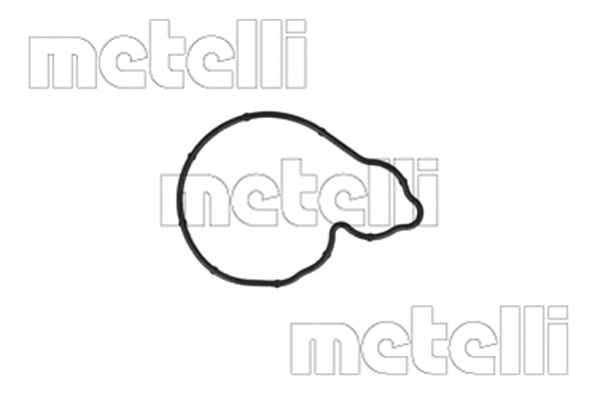 24-1380 METELLI Водяной насос, охлаждение двигателя (фото 2)