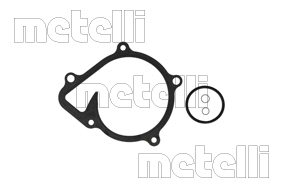 24-1436 METELLI Водяной насос, охлаждение двигателя (фото 2)