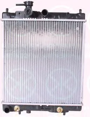 1608302131 KLOKKERHOLM Радиатор охлаждения двигателя (фото 1)