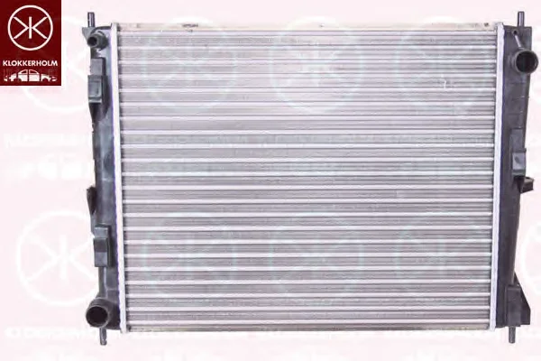 1609302235 KLOKKERHOLM Радиатор охлаждения двигателя (фото 1)