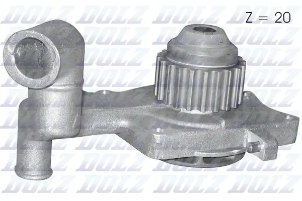 F107 DOLZ Водяной насос, охлаждение двигателя (фото 1)