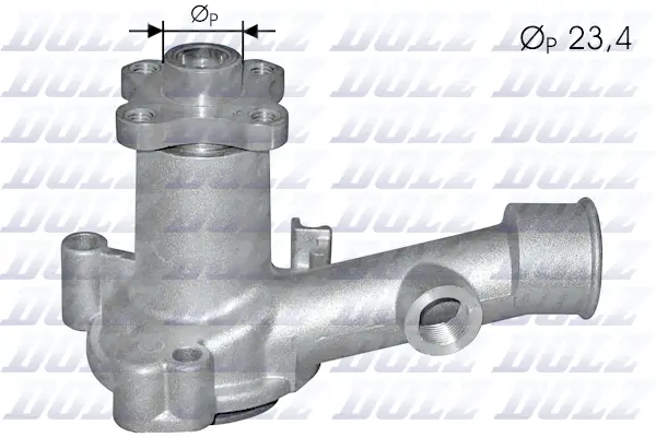 F118 DOLZ Водяной насос, охлаждение двигателя (фото 1)