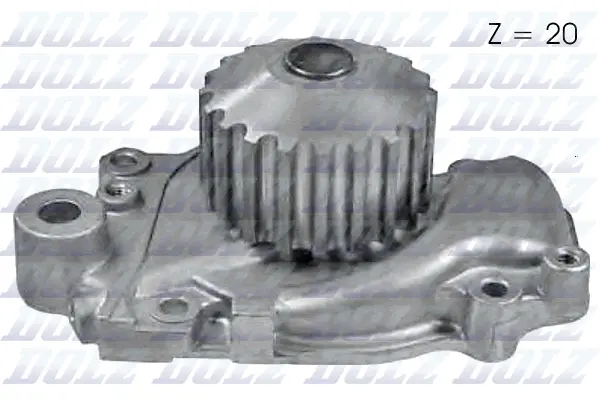 H123 DOLZ Водяной насос, охлаждение двигателя (фото 1)