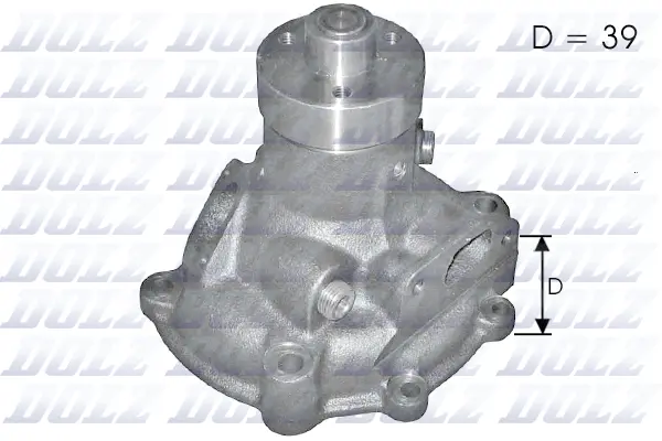 S139 DOLZ Водяной насос, охлаждение двигателя (фото 1)