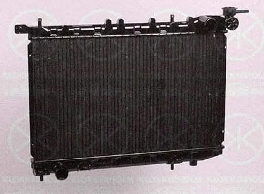 1629302174 KLOKKERHOLM Радиатор охлаждения двигателя (фото 1)