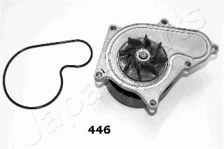 PQ-446 JAPANPARTS Водяной насос, охлаждение двигателя (фото 2)