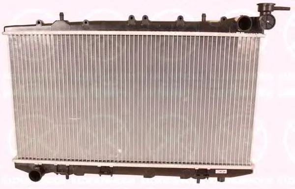 1666302135 KLOKKERHOLM Радиатор охлаждения двигателя (фото 1)