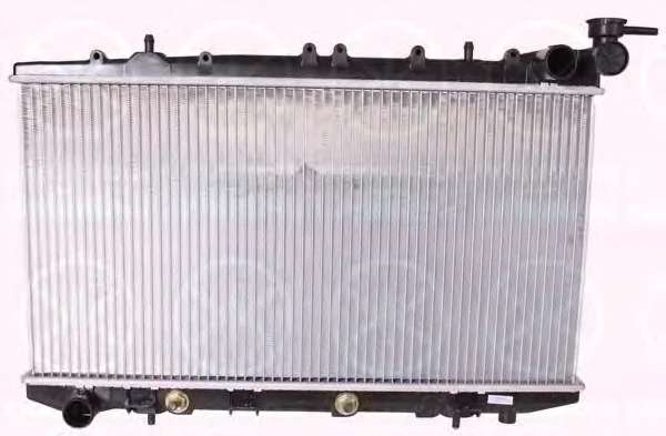1666302136 KLOKKERHOLM Радиатор охлаждения двигателя (фото 1)