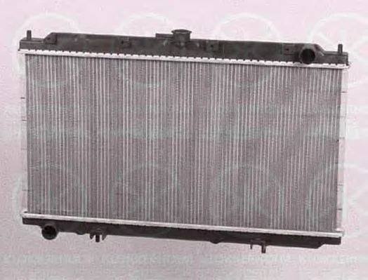 1668302179 KLOKKERHOLM Радиатор охлаждения двигателя (фото 1)