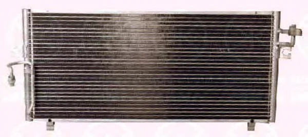 1668305182 KLOKKERHOLM Радиатор кондиционера (фото 1)
