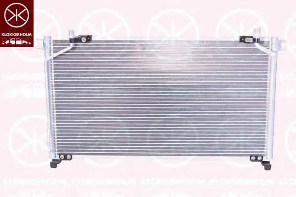 1675305213 KLOKKERHOLM Радиатор кондиционера (фото 1)