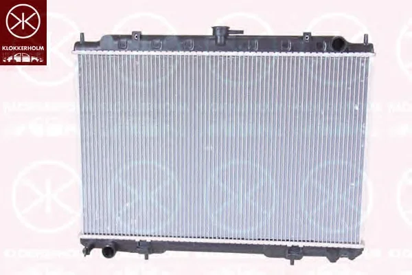 1678302241 KLOKKERHOLM Радиатор охлаждения двигателя (фото 1)
