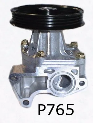P765 HEPU Водяной насос, охлаждение двигателя (фото 1)