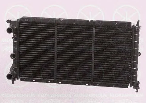 2022302142 KLOKKERHOLM Радиатор охлаждения двигателя (фото 1)