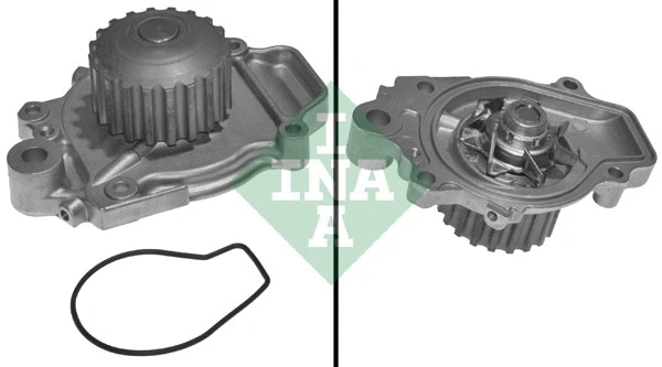 538 0619 10 INA Водяной насос, охлаждение двигателя (фото 1)