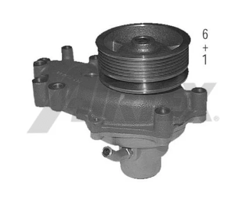 1576 AIRTEX Водяной насос, охлаждение двигателя (фото 1)