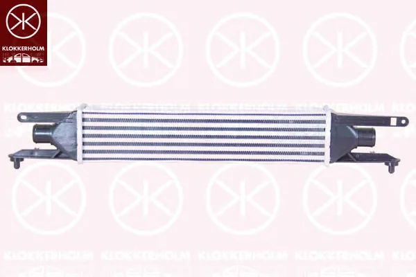 2024304320 KLOKKERHOLM Интеркулер (радиатор интеркулера) (фото 1)