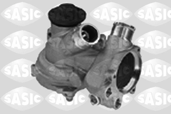 9000988 SASIC Водяной насос, охлаждение двигателя (фото 1)