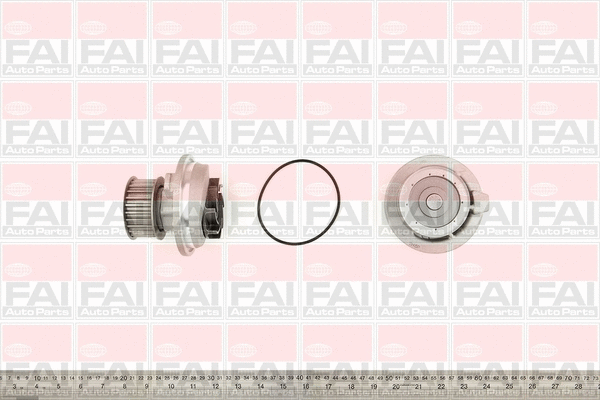 WP3059 FAI AUTOPARTS Водяной насос, охлаждение двигателя (фото 1)