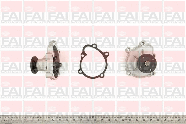 WP3168 FAI AUTOPARTS Водяной насос, охлаждение двигателя (фото 1)