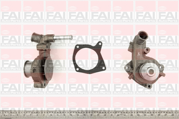 WP6030 FAI AUTOPARTS Водяной насос, охлаждение двигателя (фото 1)