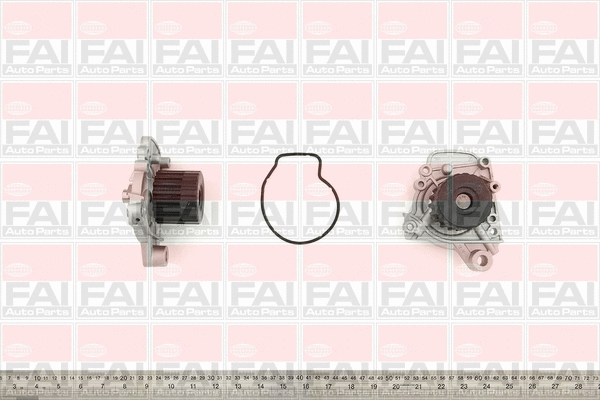 WP6191 FAI AUTOPARTS Водяной насос, охлаждение двигателя (фото 1)