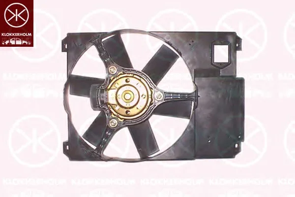 20922601 KLOKKERHOLM Вентилятор охлаждения радиатора (фото 1)