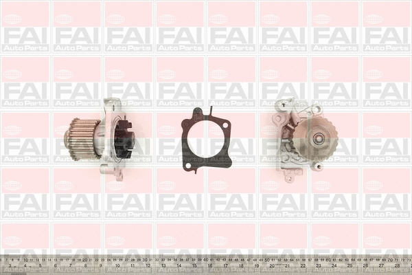 WP6303 FAI AUTOPARTS Водяной насос, охлаждение двигателя (фото 1)