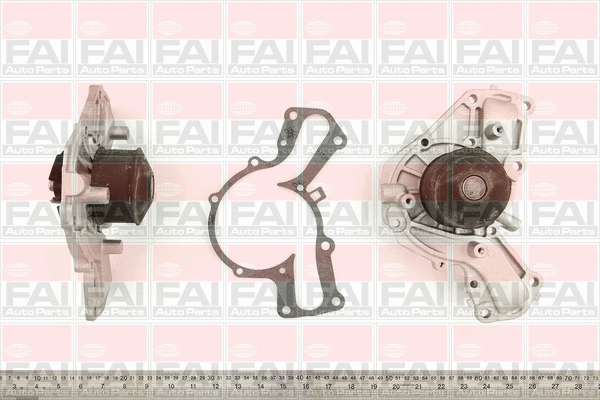 WP6319 FAI AUTOPARTS Водяной насос, охлаждение двигателя (фото 1)