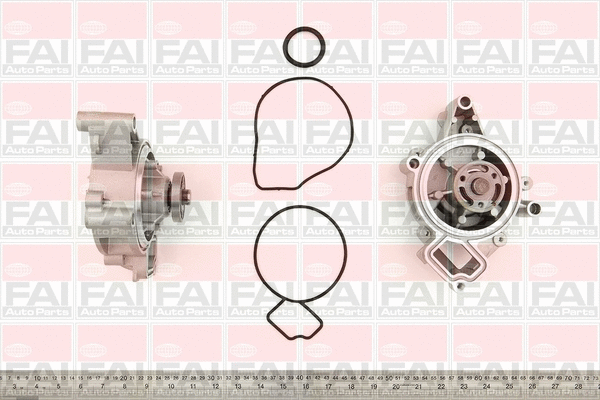 WP6322 FAI AUTOPARTS Водяной насос, охлаждение двигателя (фото 1)