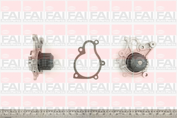 WP6351 FAI AUTOPARTS Водяной насос, охлаждение двигателя (фото 1)