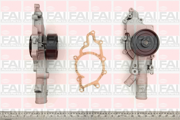 WP6369 FAI AUTOPARTS Водяной насос, охлаждение двигателя (фото 1)