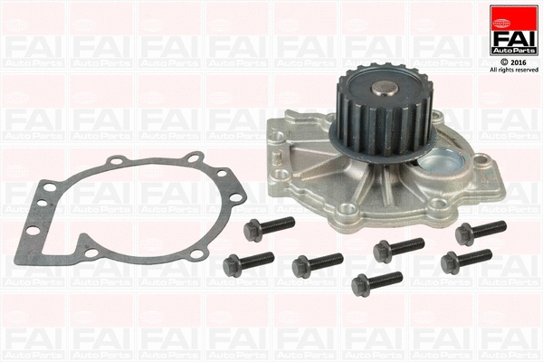 WP6397 FAI AUTOPARTS Водяной насос, охлаждение двигателя (фото 1)