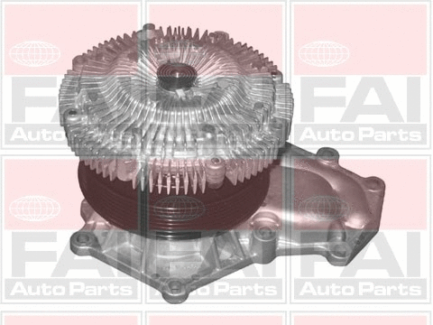 WP6424 FAI AUTOPARTS Водяной насос, охлаждение двигателя (фото 1)