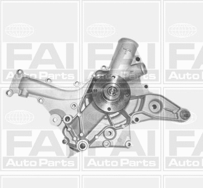 WP6456 FAI AUTOPARTS Водяной насос, охлаждение двигателя (фото 1)