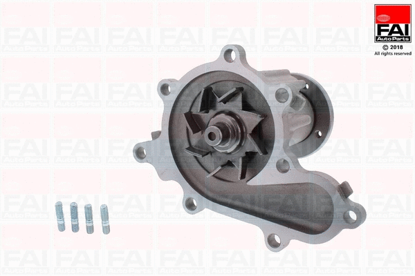 WP6475 FAI AUTOPARTS Водяной насос, охлаждение двигателя (фото 1)