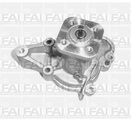 WP6486 FAI AUTOPARTS Водяной насос, охлаждение двигателя (фото 1)