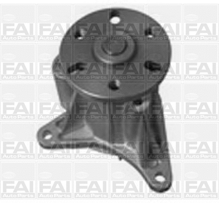 WP6511 FAI AUTOPARTS Водяной насос, охлаждение двигателя (фото 1)