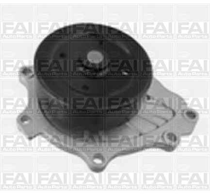 WP6532 FAI AUTOPARTS Водяной насос, охлаждение двигателя (фото 1)