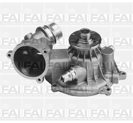 WP6538 FAI AUTOPARTS Водяной насос, охлаждение двигателя (фото 1)