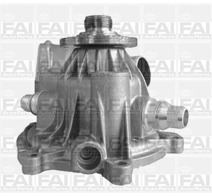 WP6548 FAI AUTOPARTS Водяной насос, охлаждение двигателя (фото 1)