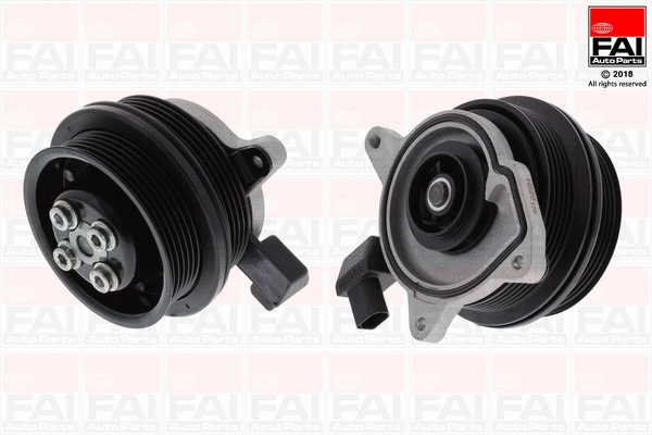 WP6558 FAI AUTOPARTS Водяной насос, охлаждение двигателя (фото 1)